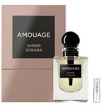 Amouage Amber Sogara - Perfume Oil - Tuoksunäyte - 2 ml